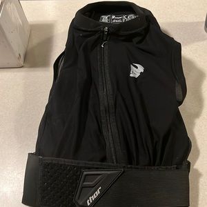 Thor racing back protector